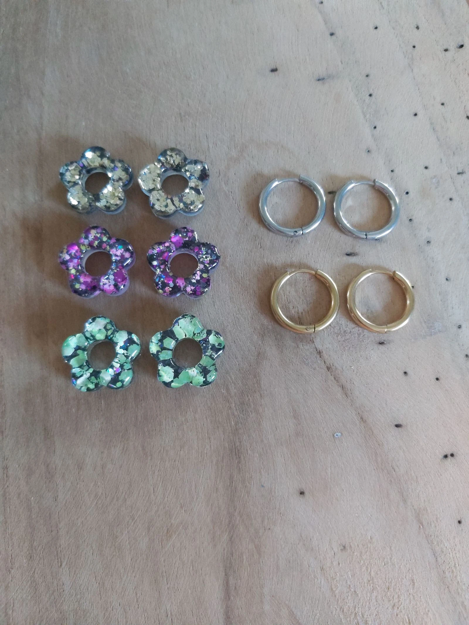 Boucles d'oreilles 